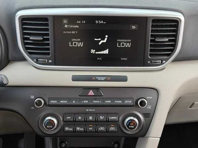 Used 2020 Gray Kia LX image 18