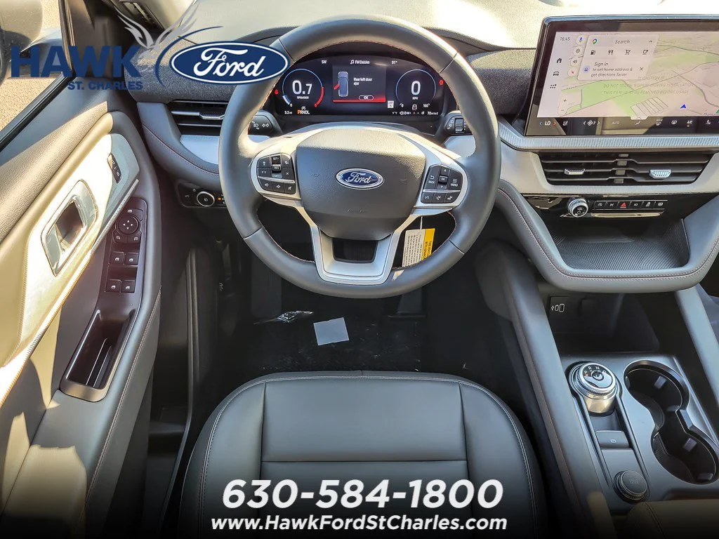New 2027 Carbonized Gray Metallic Ford 4DR 4WD ACTIVE image 12