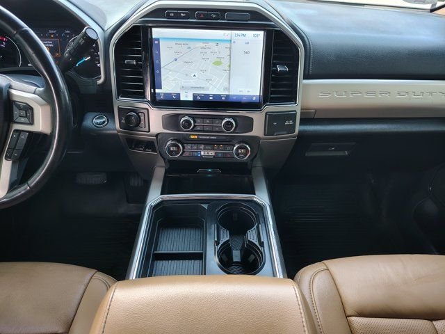 Used 2022 White Ford Lariat image 7