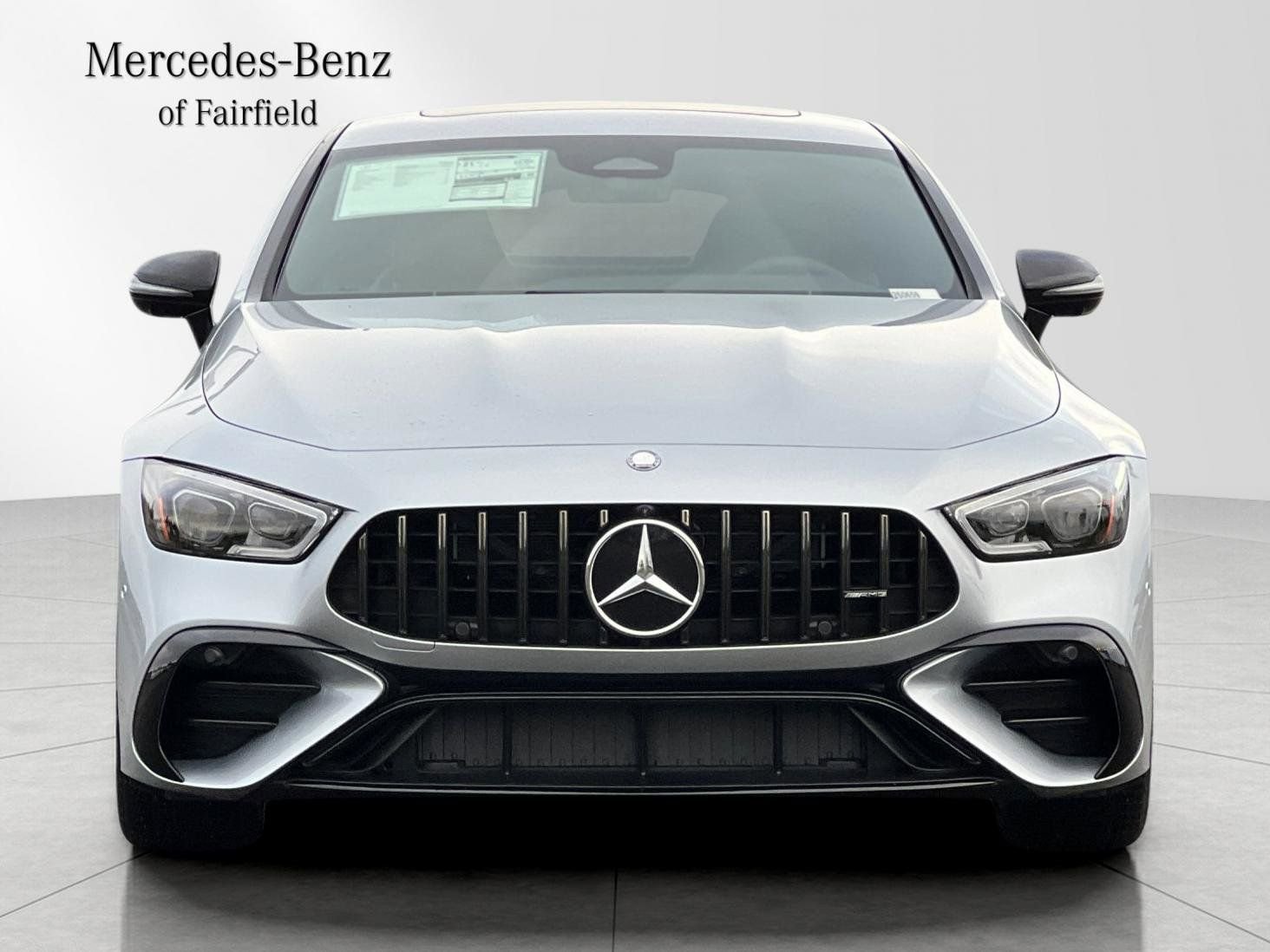 New 2026 Cirrus Silver Metallic Mercedes-Benz Base image 10