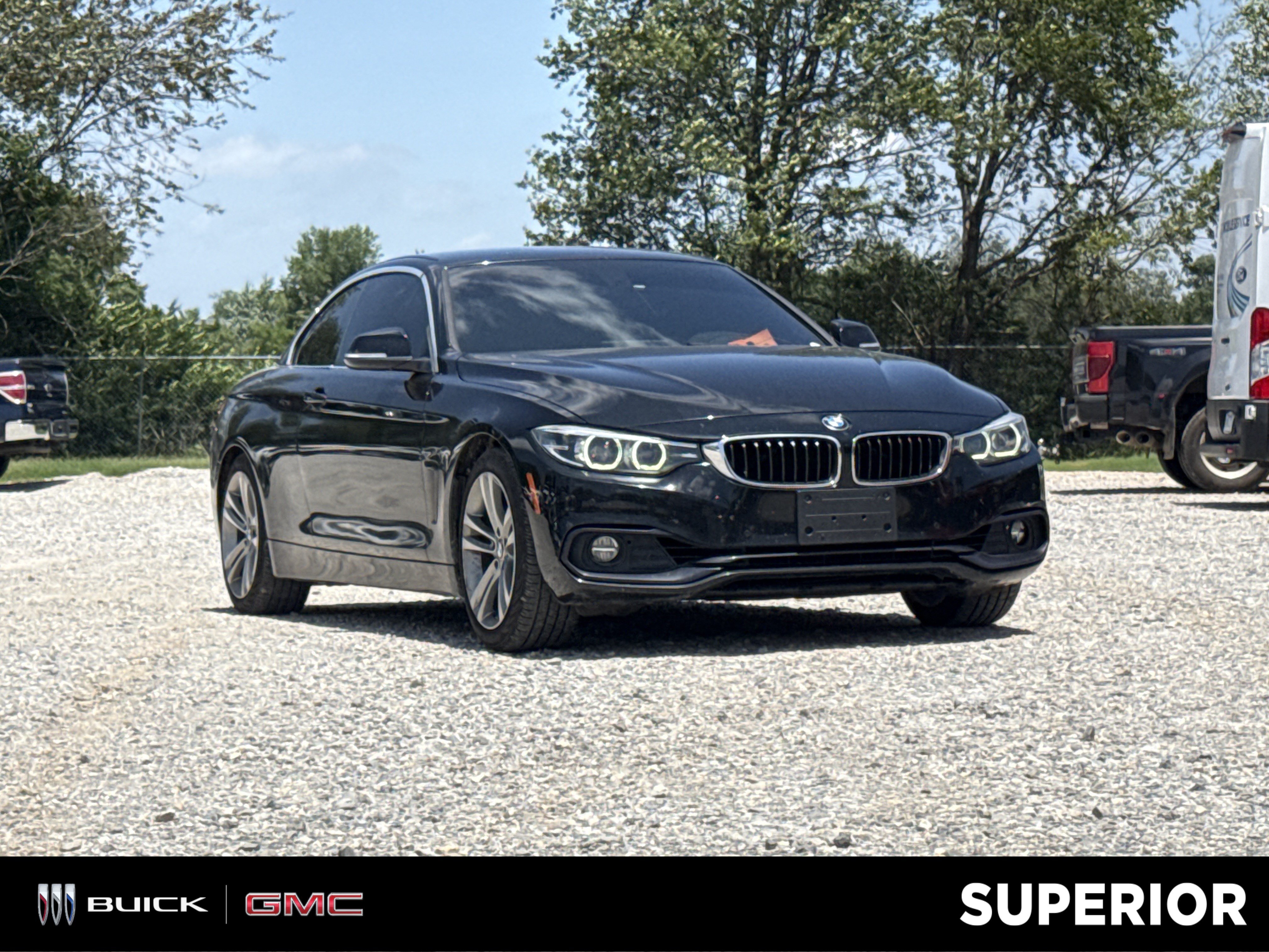 2018 BMW 4 Series 430i Convertible's photo
