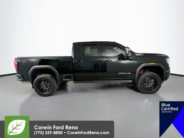 Used 2024 Onyx Black GMC AT4 image 11