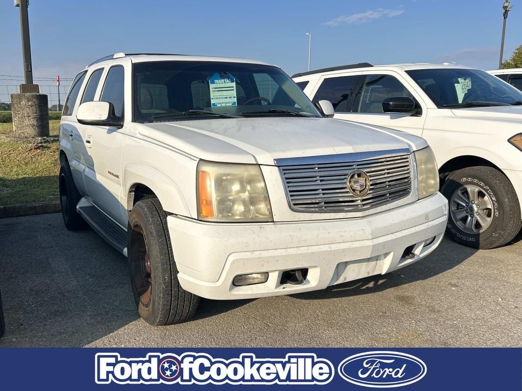 2002 Cadillac Escalade