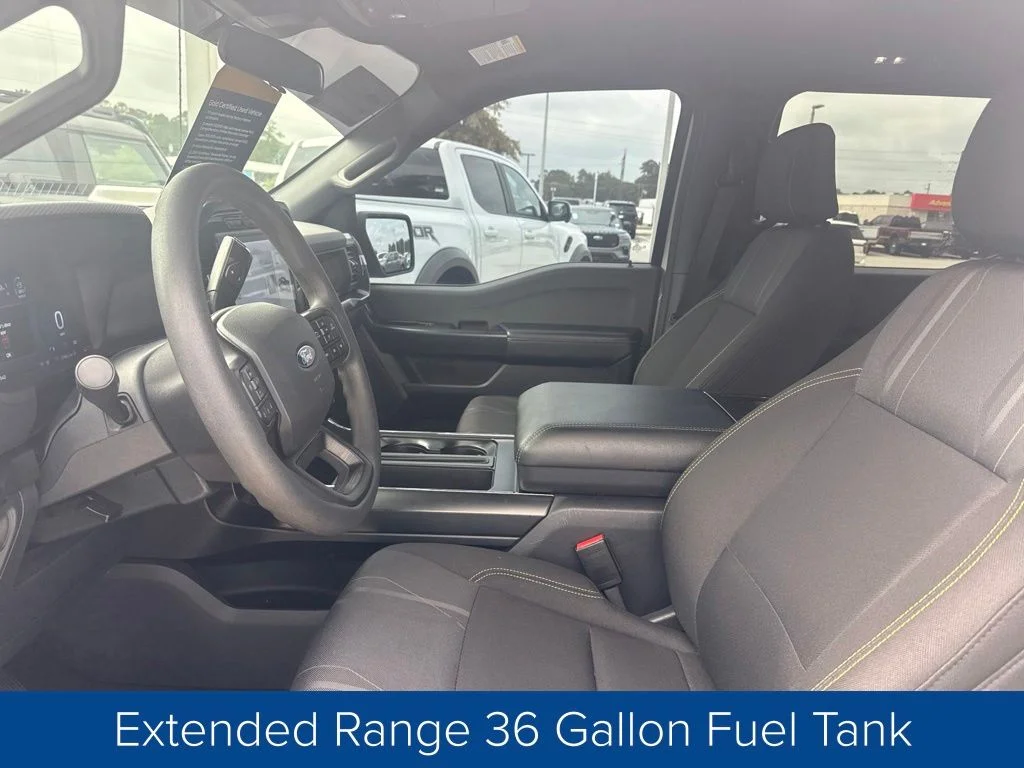 Certified Used 2024 Avalanche Gray Ford STX image 8