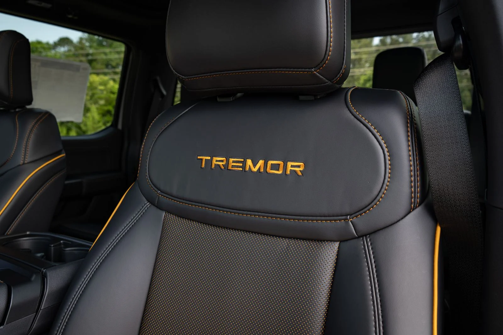 New 2026 White Ford Tremor image 31