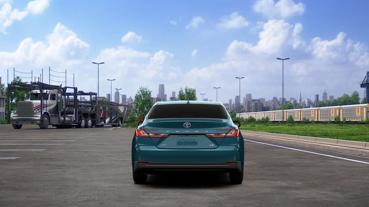 New 2026 Ocean Gem Toyota LE image 21