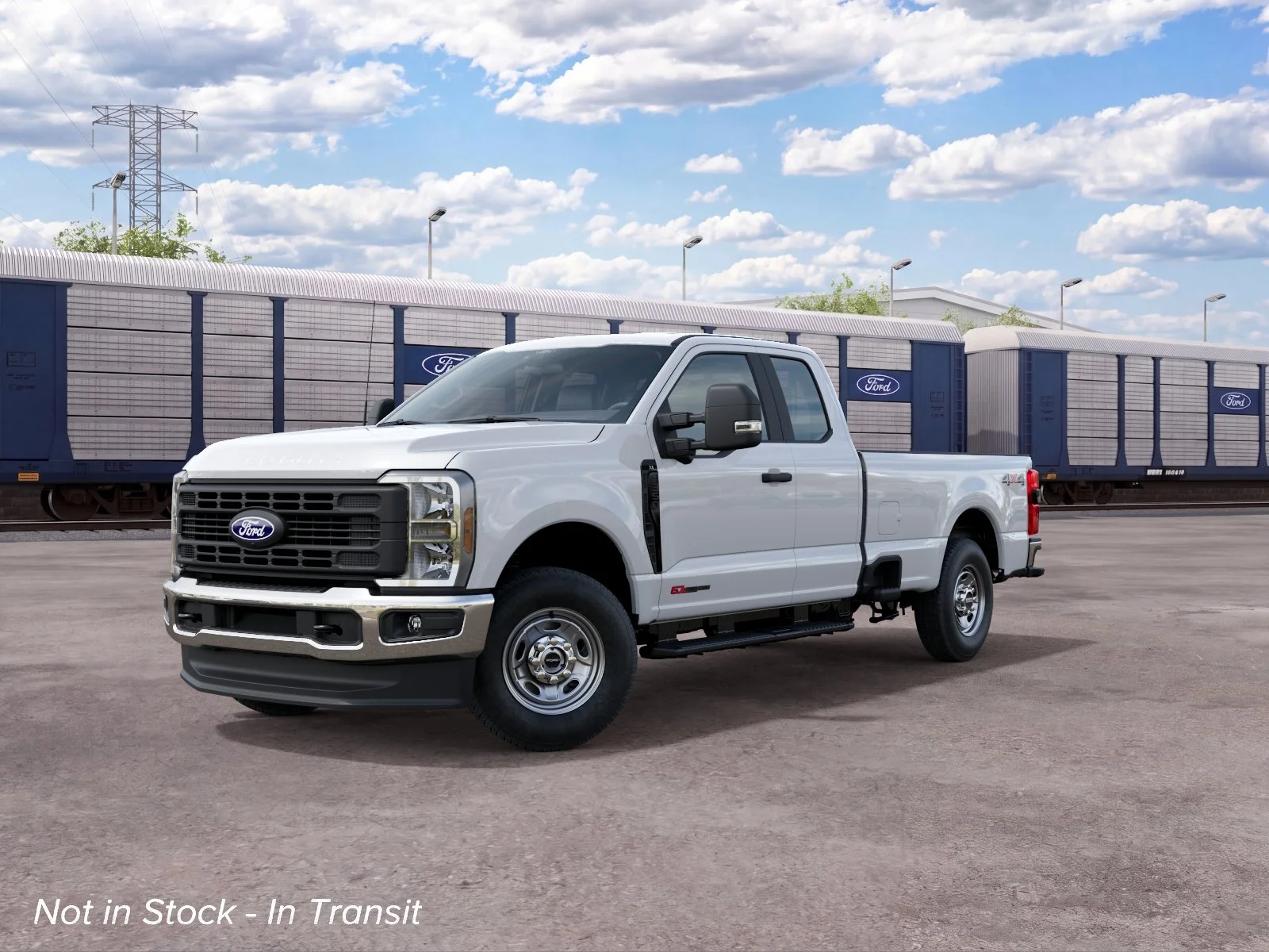 New 2027 Oxford White Ford F-350® XL image 2