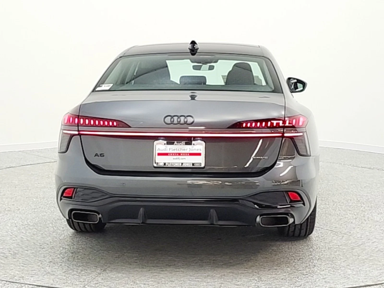 New 2026 Daytona Gray Pearl Effect Audi Premium Plus quattro image 6