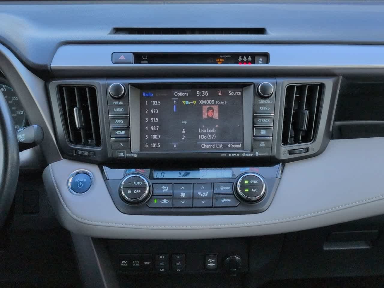 Certified Used 2018 Silver Sky Metallic Toyota Hybrid Limited image 17