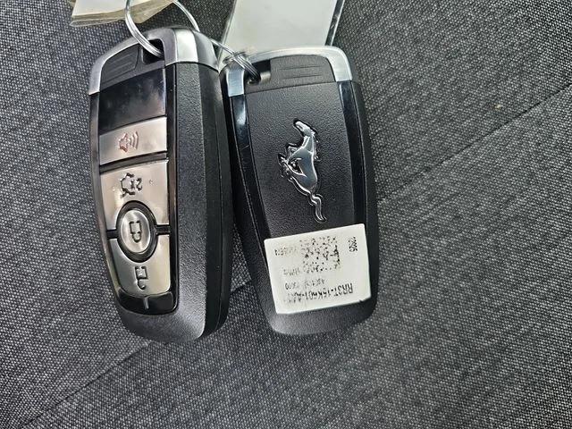 Used 2025 Blue Ford EcoBoost image 33