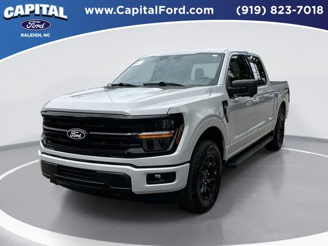Used 2024 White Ford XLT image 1