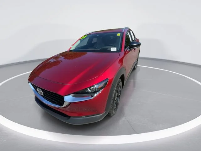 Used 2022 Red Mazda 2.5 Turbo Premium Package image 4
