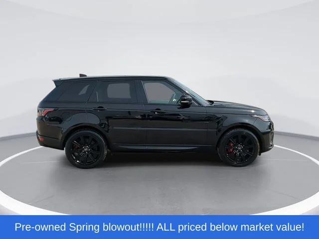 Used 2022 Black Land Rover HST image 9