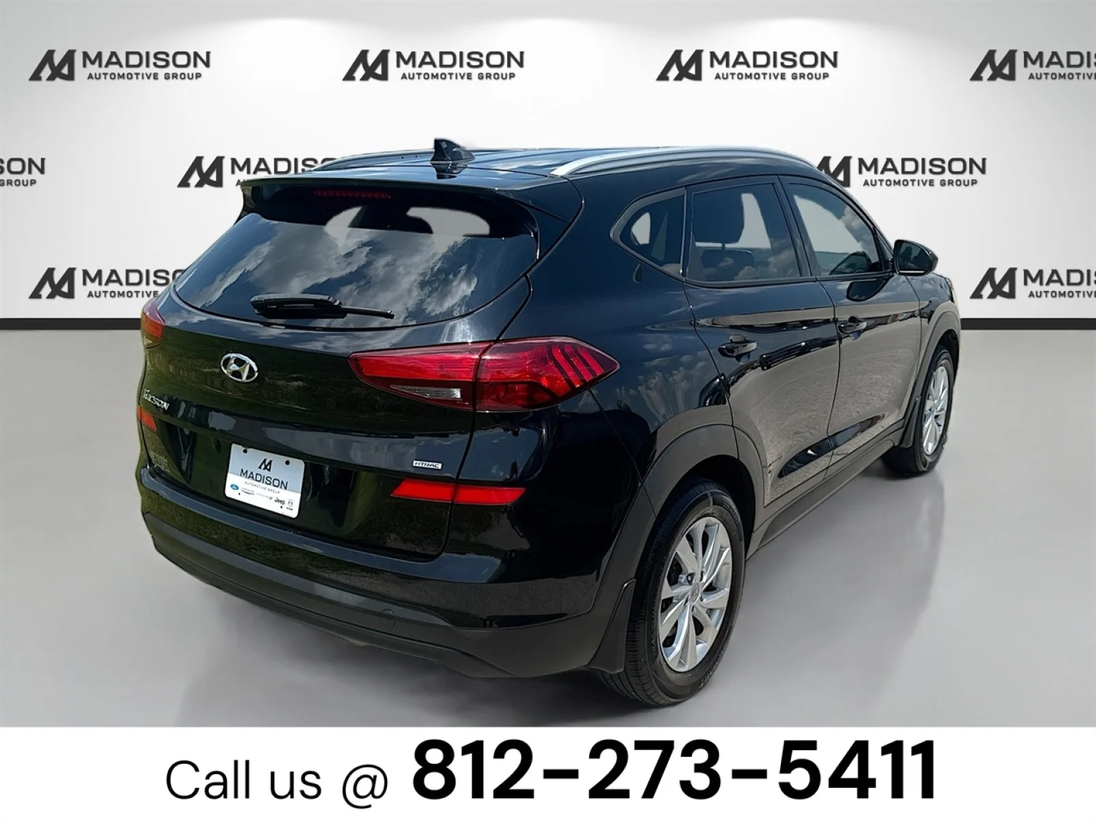 Used 2021 Black Hyundai Value image 5