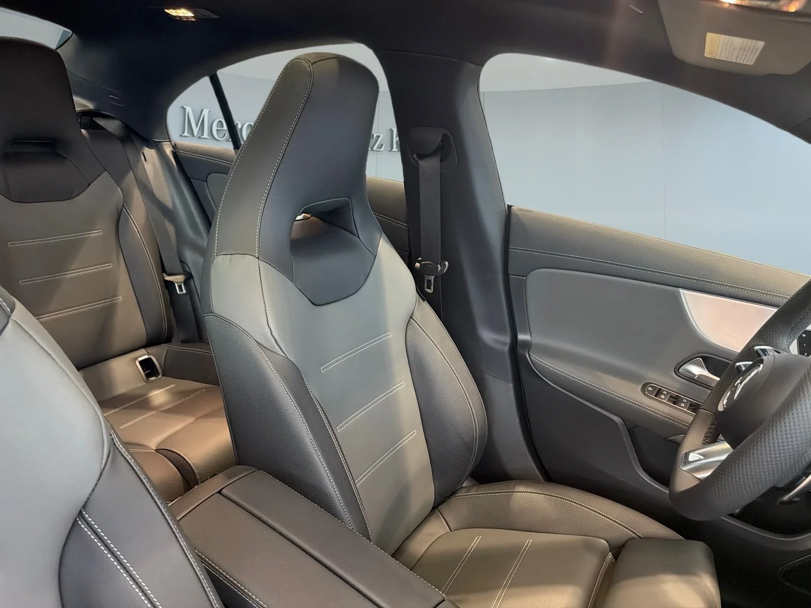 New 2026 Blue Mercedes-Benz Amg Cla 35 4matic image 30