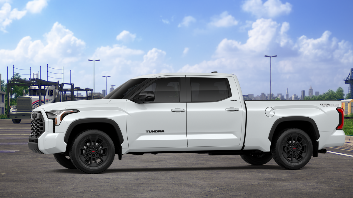 New 2026 Wind Chill Pearl Toyota Limited image 3