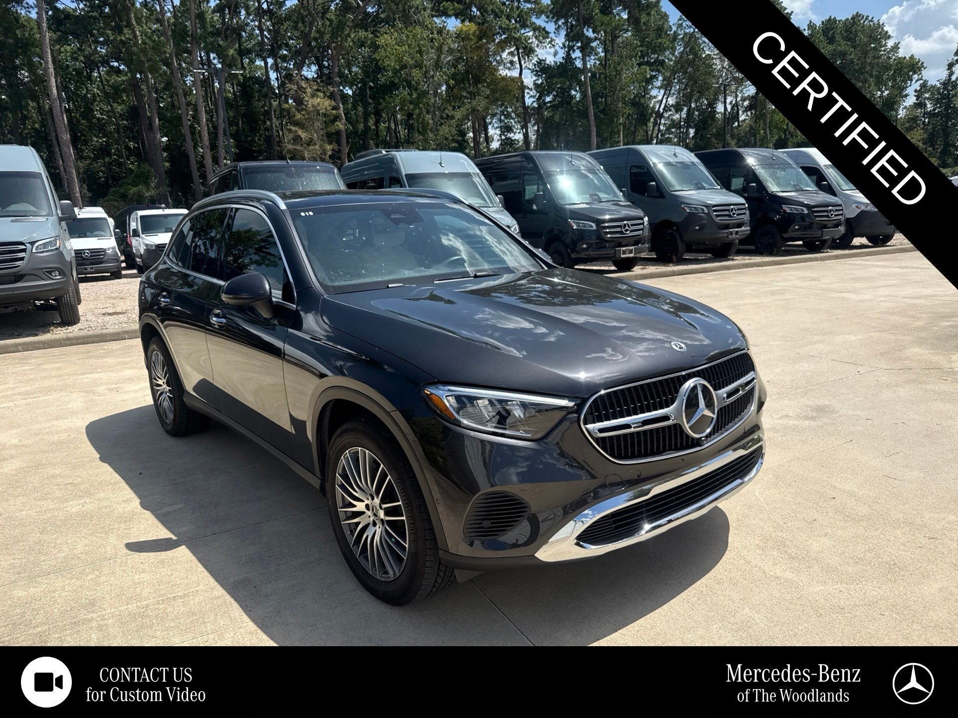 Certified Used 2026 Graphite Gray Metallic Mercedes-Benz GLC 300 image 1