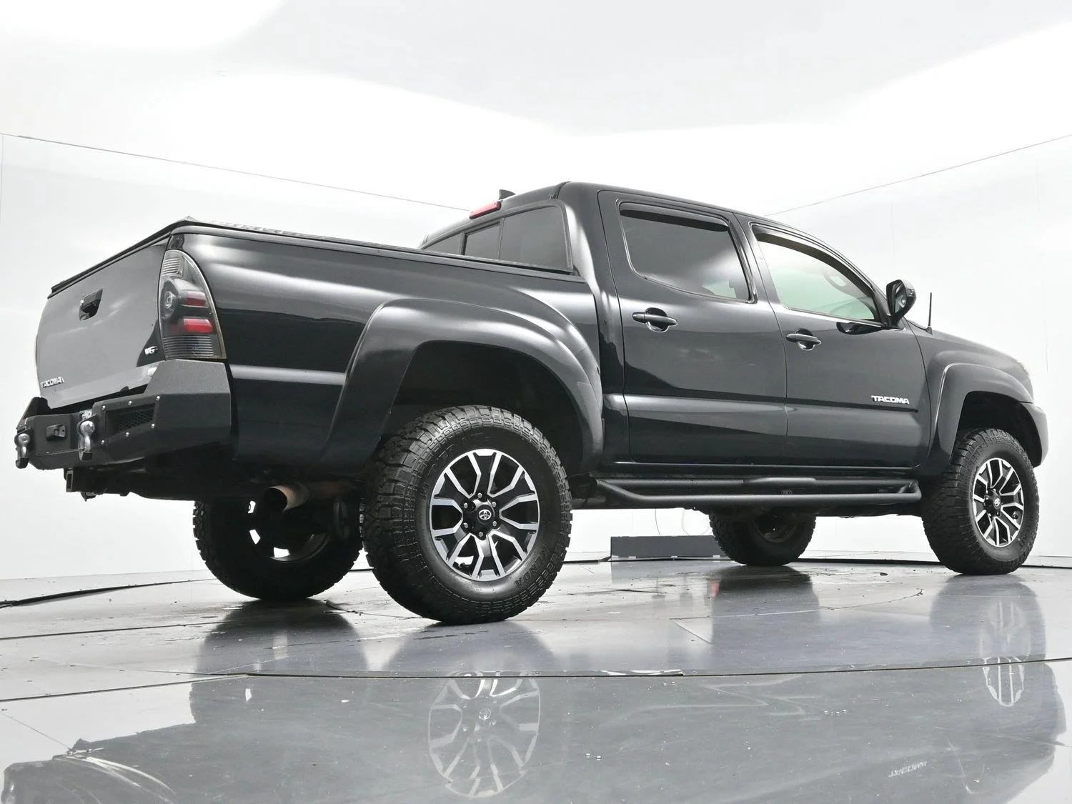 Used 2014 Black Toyota 4WD Double Cab V6 MT (Natl) image 48