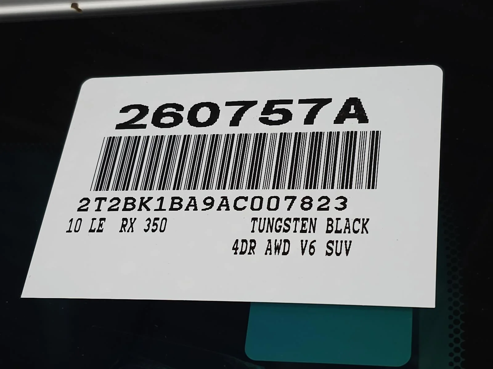 Used 2010 Tungsten Lexus  image 28