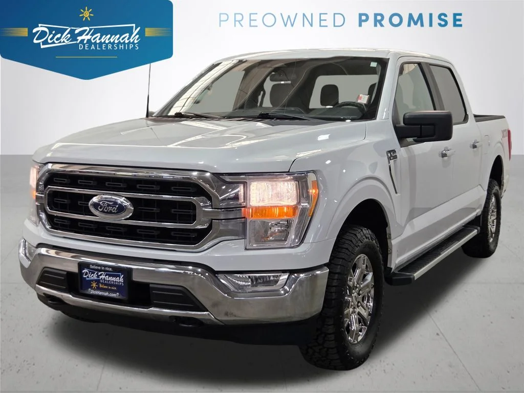 Used 2023 White Ford XLT image 1