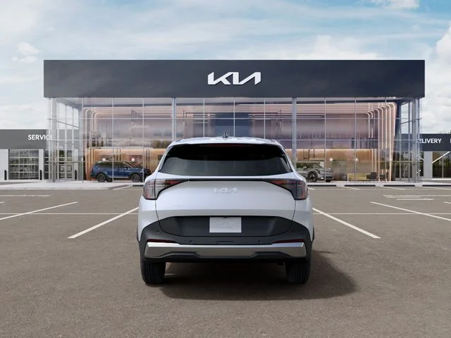 New 2026 White Kia EX image 6