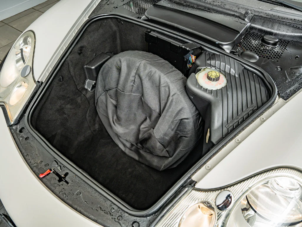 Used 2003 Carrara White Porsche Carrera image 47