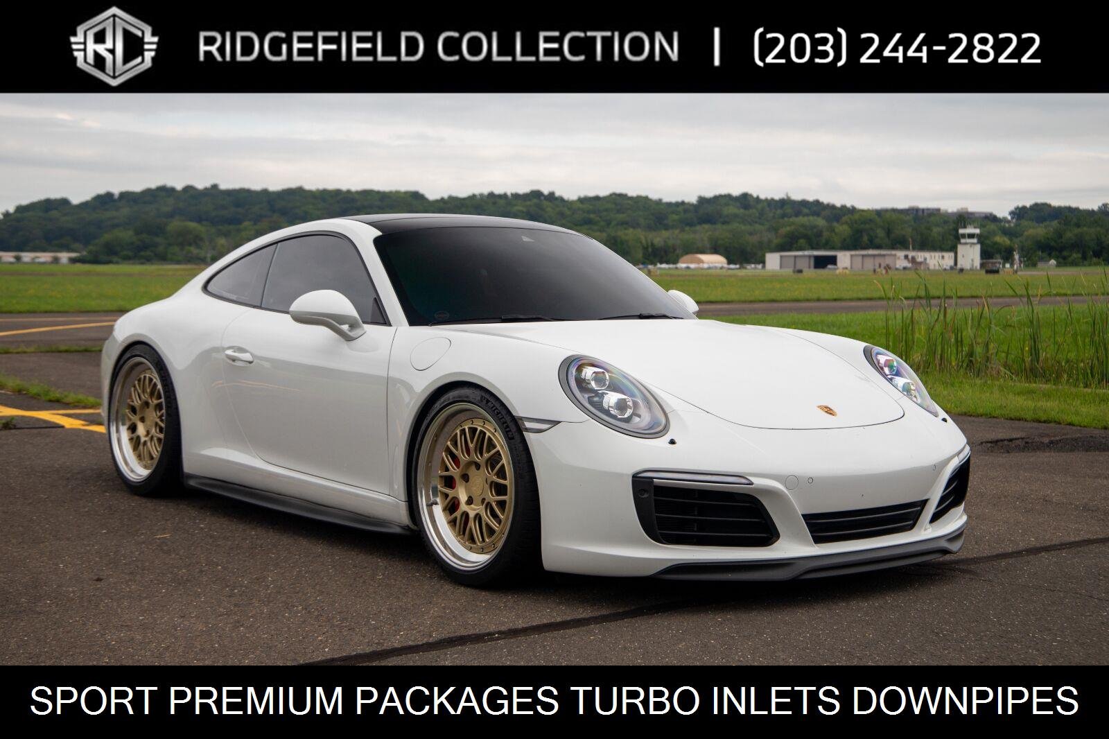 2017 Porsche 911 Carrera S