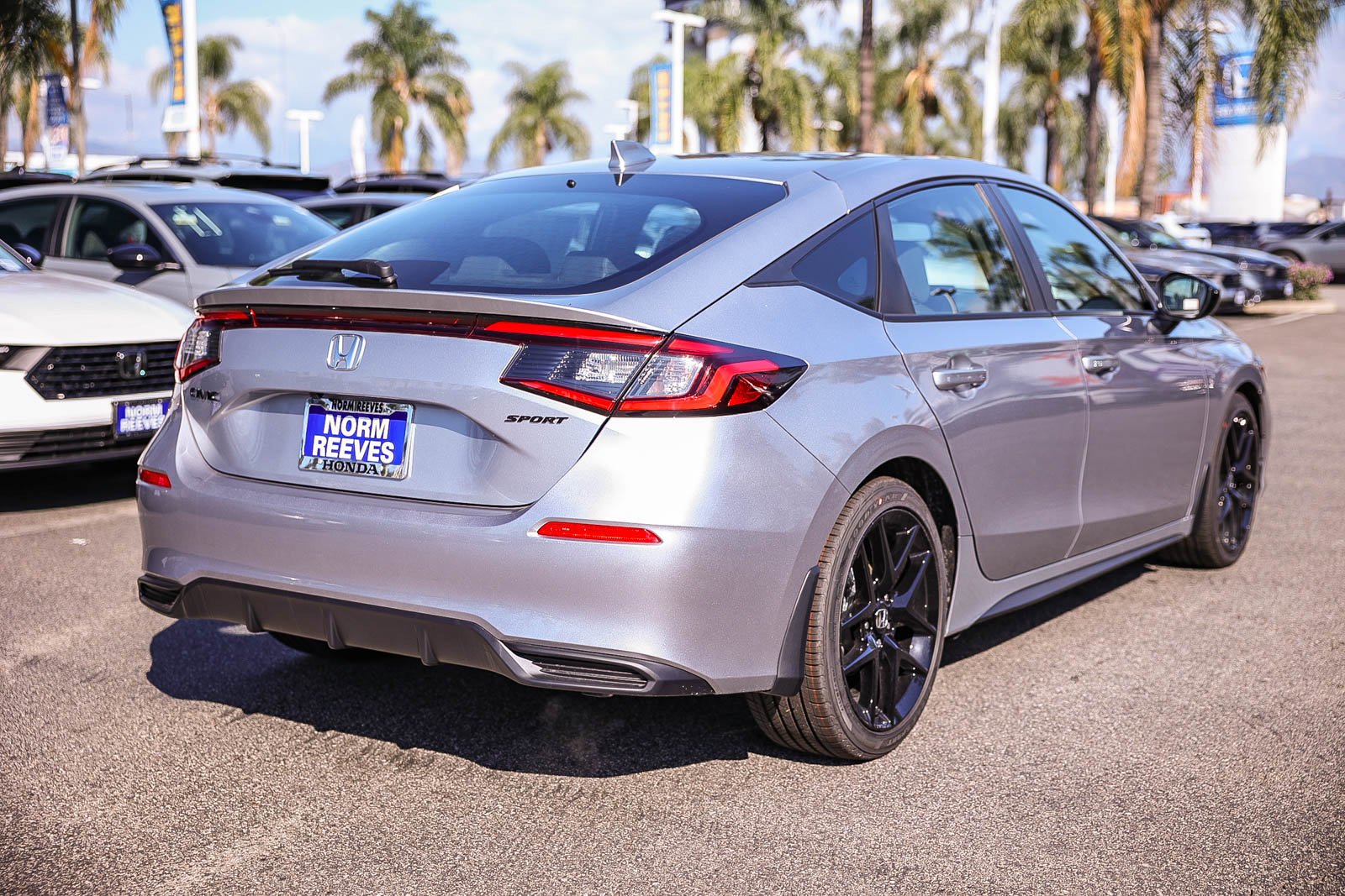 New 2026 Solar Silver Metallic Honda Sport CVT image 6