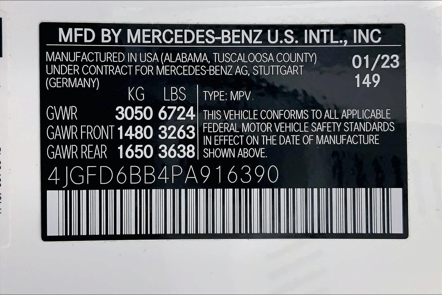 Certified Used 2023 Polar White Mercedes-Benz AMG® GLE 53 image 21