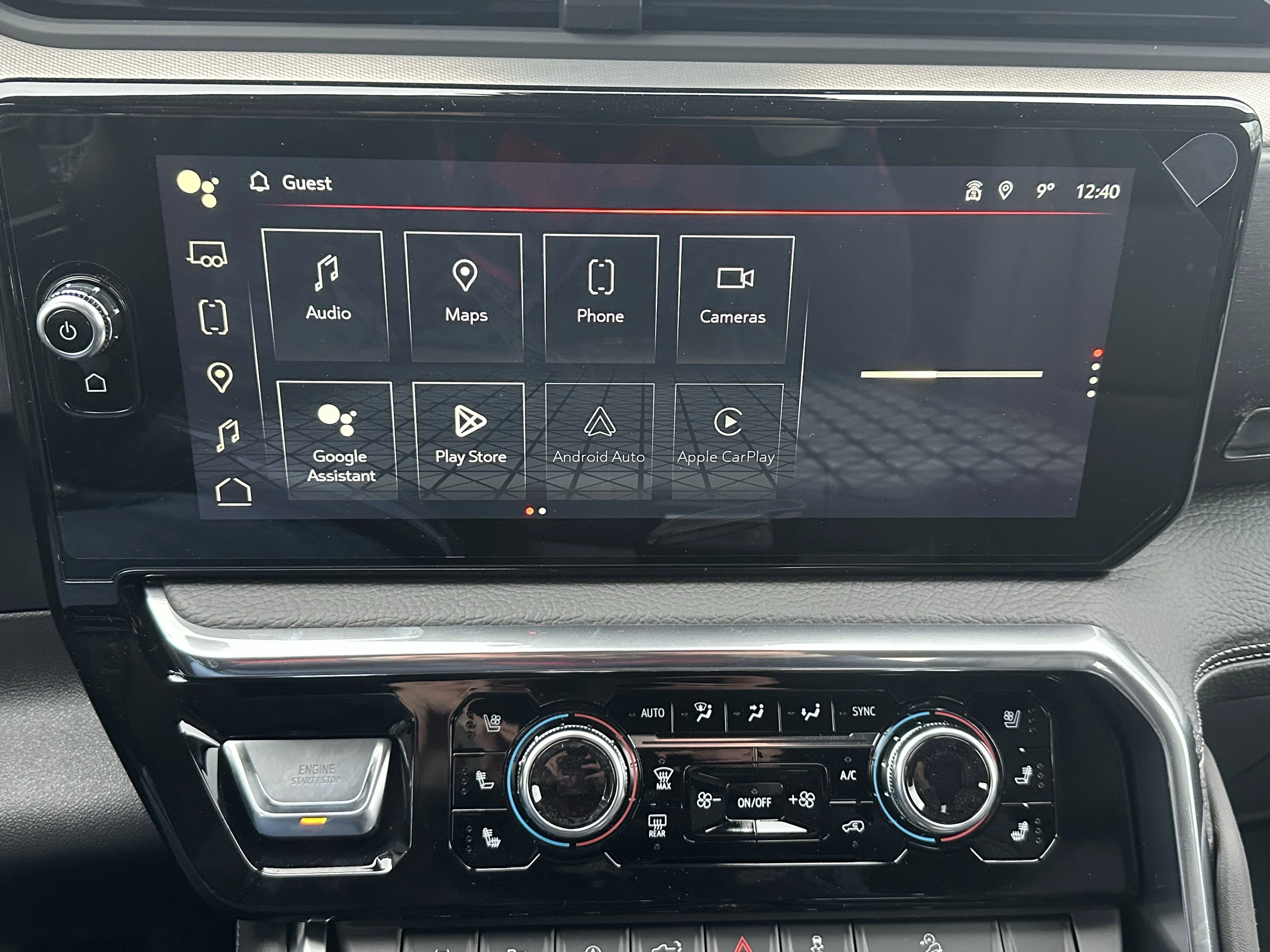 New 2026 Glacier White Tricoat GMC Denali image 15