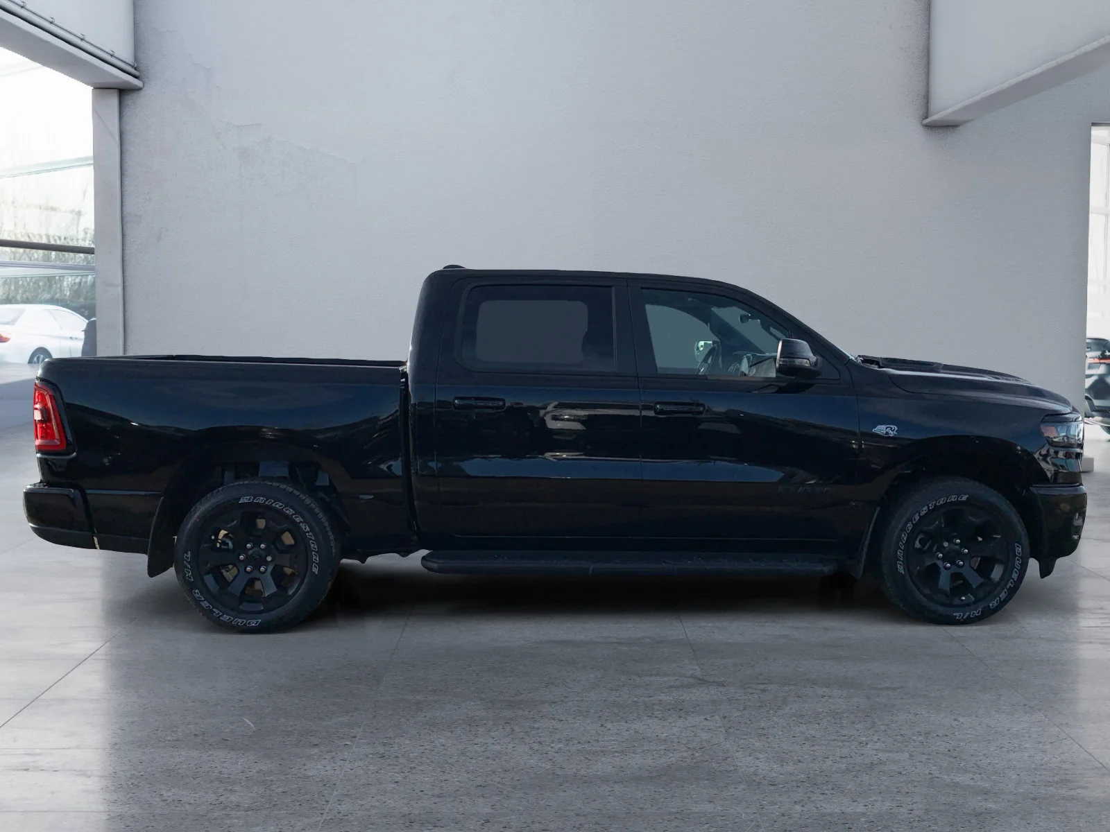 New 2026 Diamond Blk Crystal Pearl Ram Sport image 6