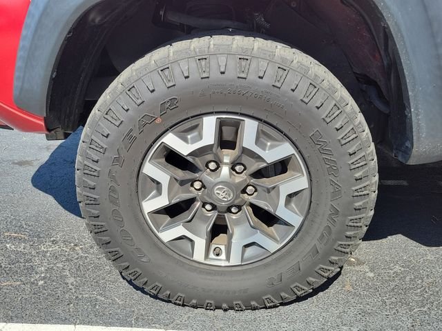 Used 2023 Red Toyota TRD Off-Road image 7