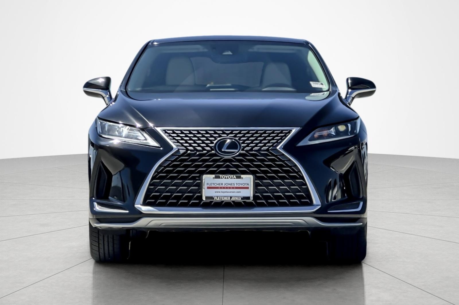 Used 2021 BLACK Lexus RX 350 image 8
