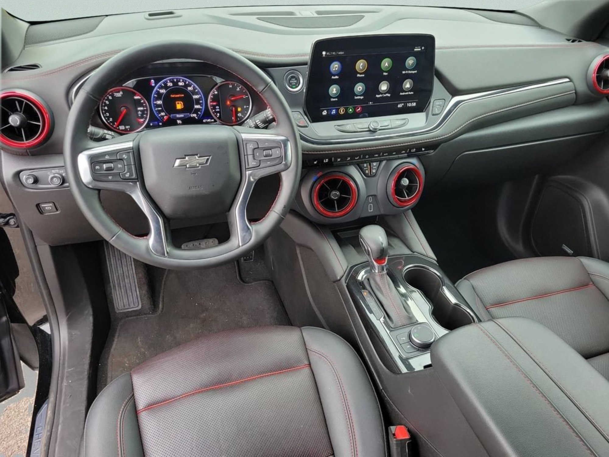 Used 2025 Black Chevrolet RS image 17