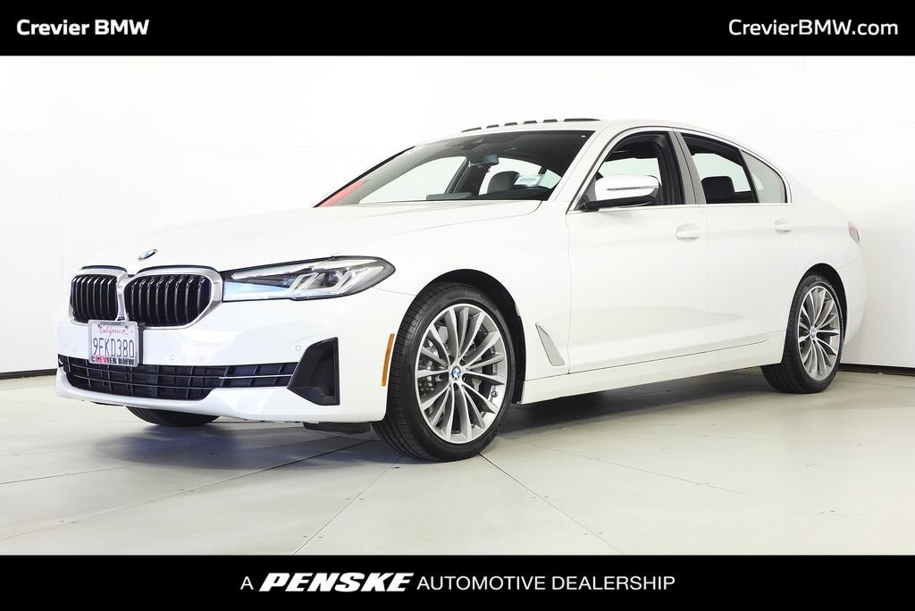 Used 2023 Alpine White BMW 530i image 1