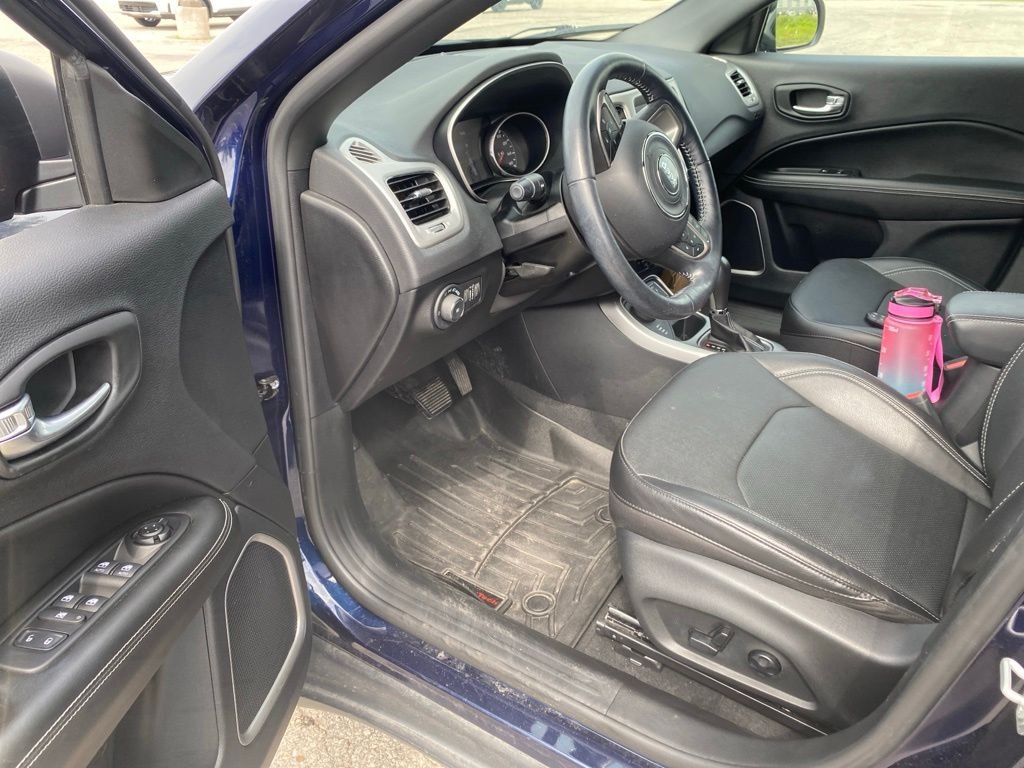 Used 2021 Jazz Blue Pearlcoat Jeep 80th Special Edition image 10