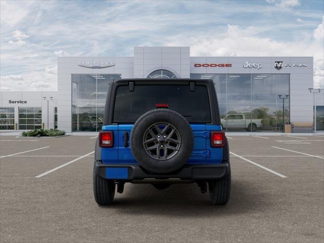 New 2026 Hydro Blue Pearlcoat Jeep Sport S image 59