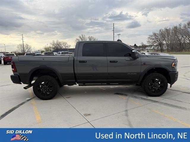 Used 2024 Ceramic Gray Clearcoat Ram Rebel image 3