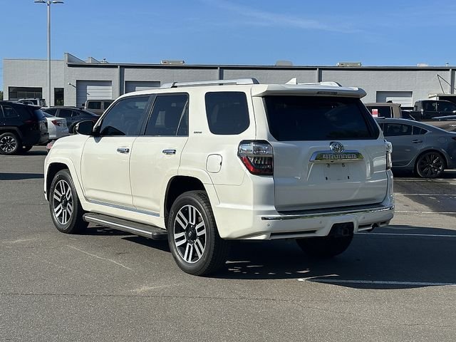 Used 2020 White Toyota Limited image 4
