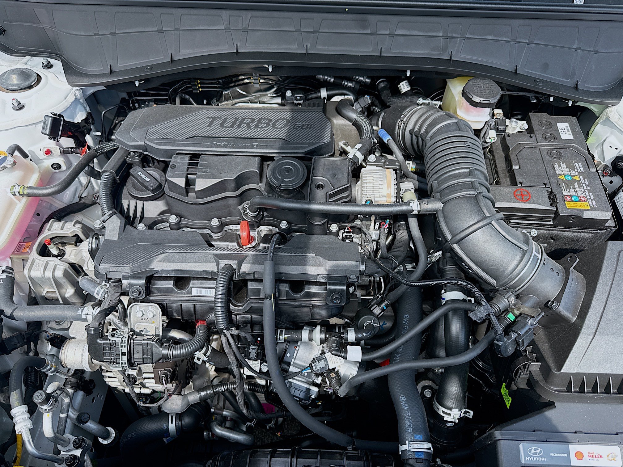 New 2026 Atlas White Hyundai SEL Premium FWD image 44