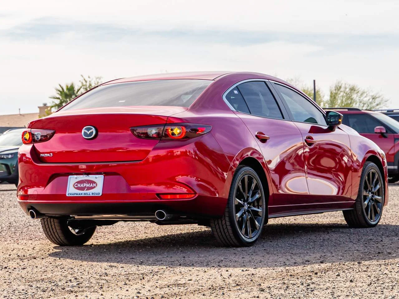 New 2026 Soul Red Crystal Metallic Mazda 2.5 S Select Sport image 5