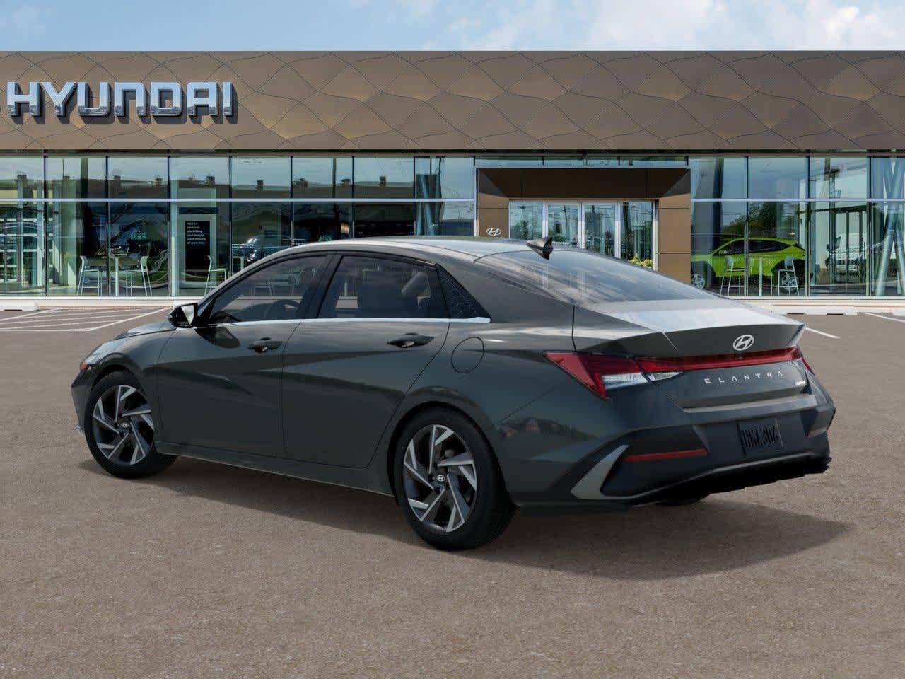 Used 2025 Amazon Gray Hyundai Limited image 5