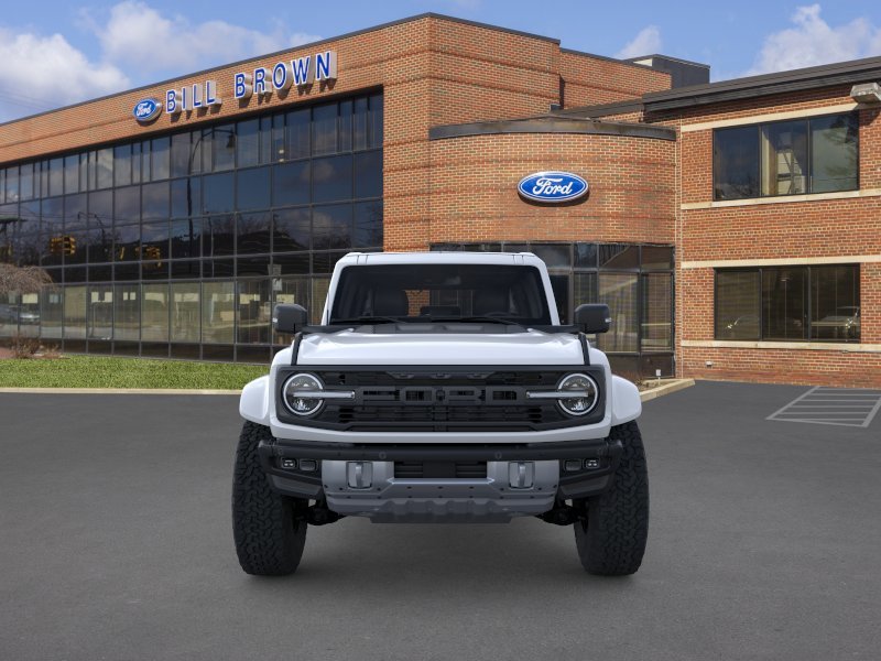 New 2026 Oxford White Ford Raptor image 6
