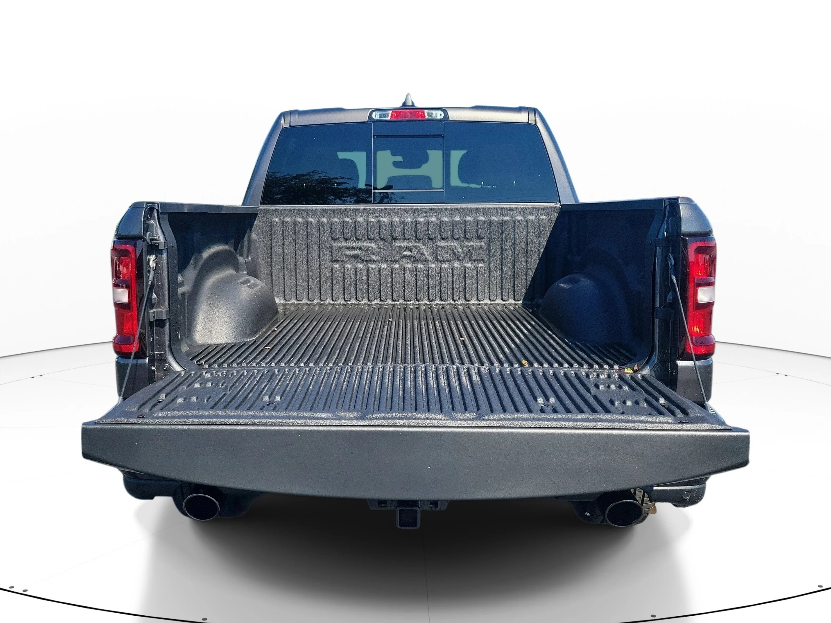 New 2026 Granite Crystal Metallic Clearcoat RAM Big Horn image 9