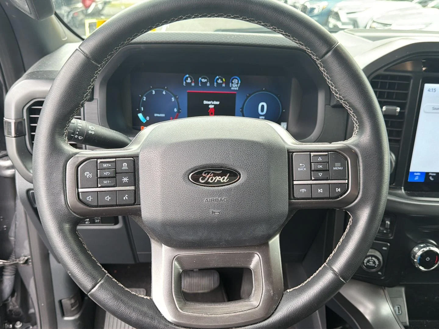 Used 2024 Carbonized Gray Ford XLT image 19