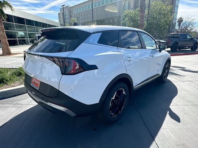 Used 2026 Glacial White Pearl Kia EX image 7