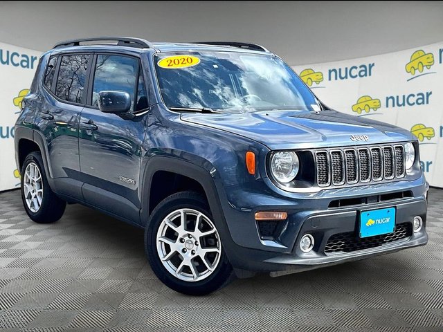 2020 Jeep Renegade 2020 Jeep Renegade Latitude 4D Sport Utility