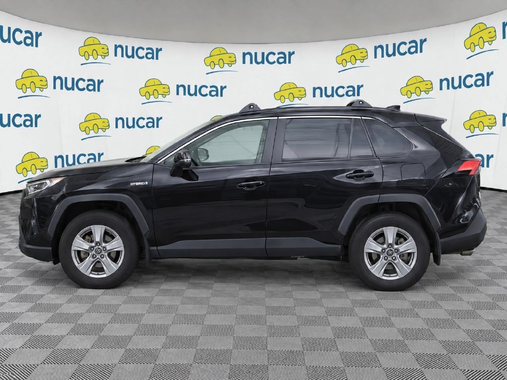 Certified Used 2021 Black Toyota XLE image 6