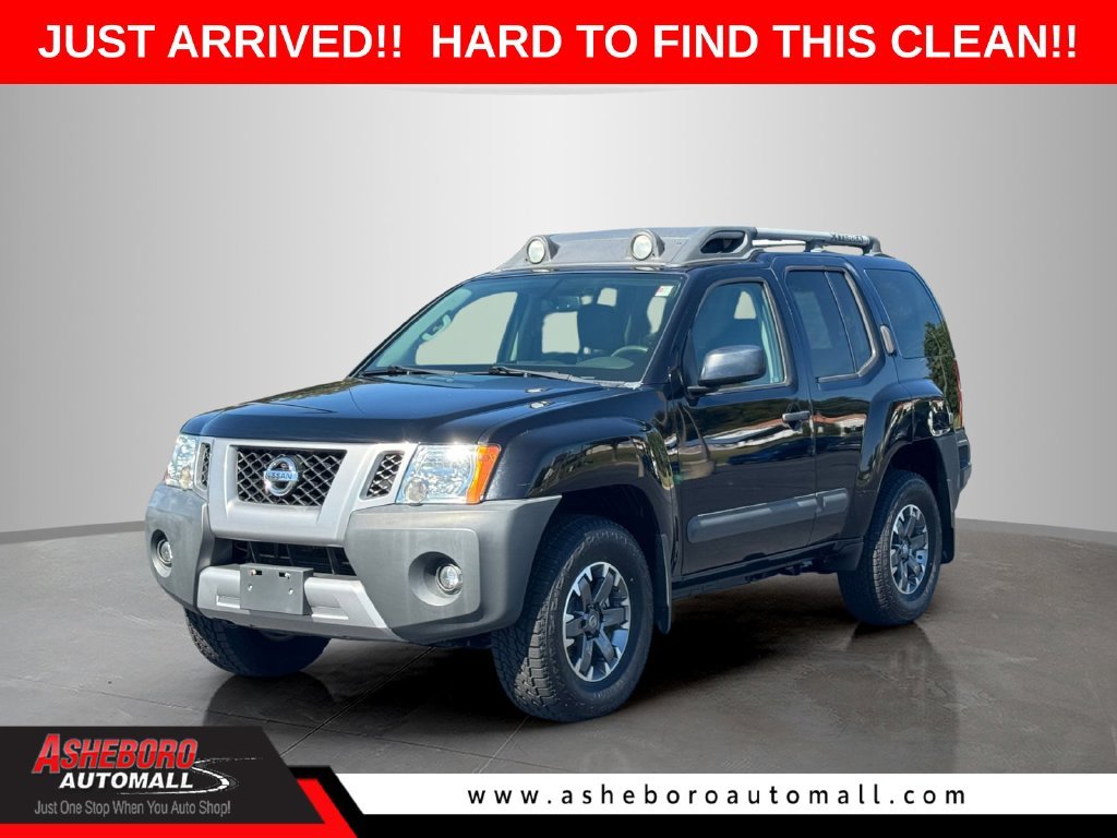 2015 Nissan Xterra
