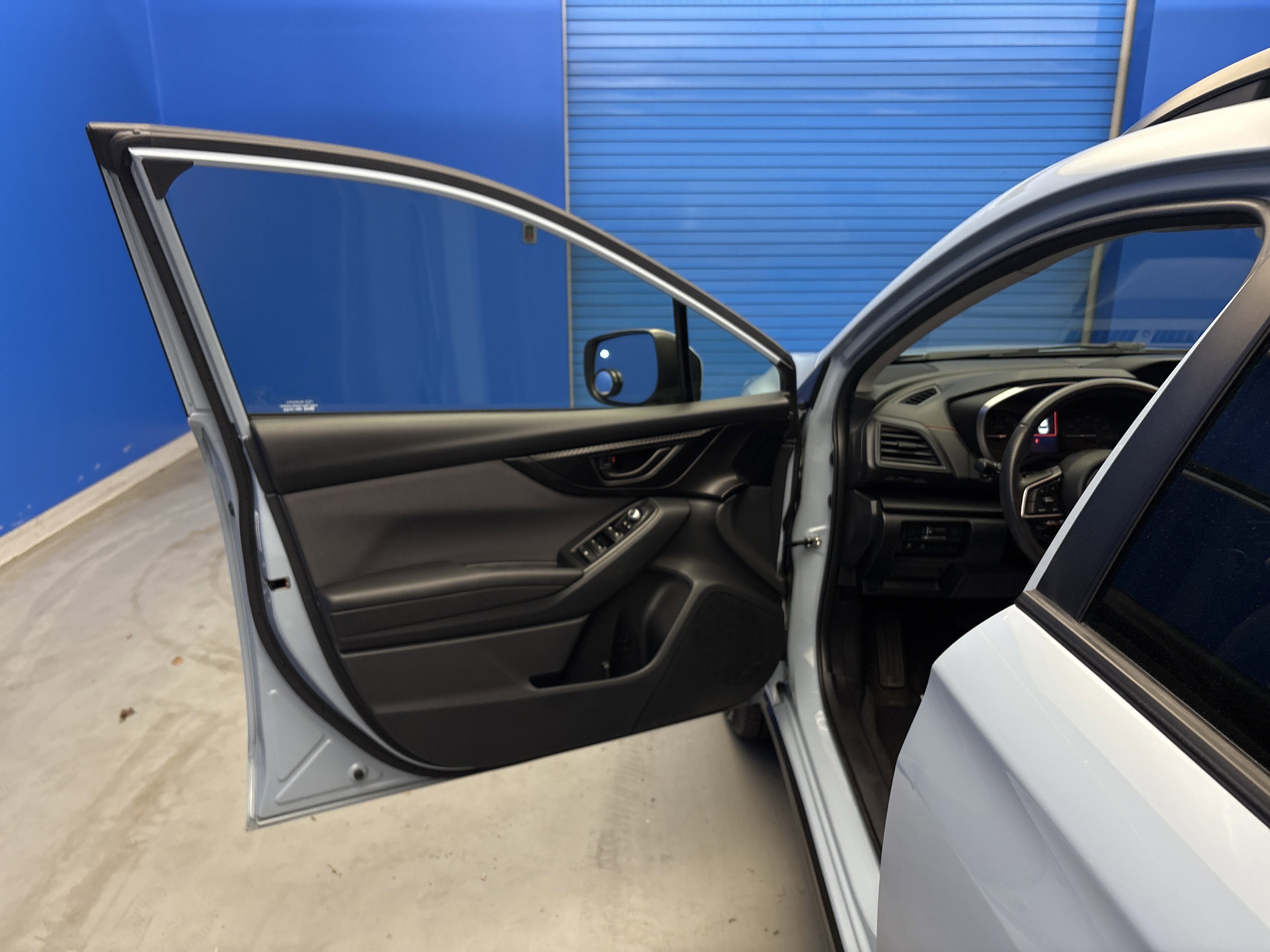 Used 2021 Cool Gray Khaki Subaru Premium image 9